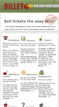 Mobile Screenshot of billeto.net