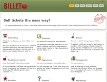 Tablet Screenshot of billeto.net